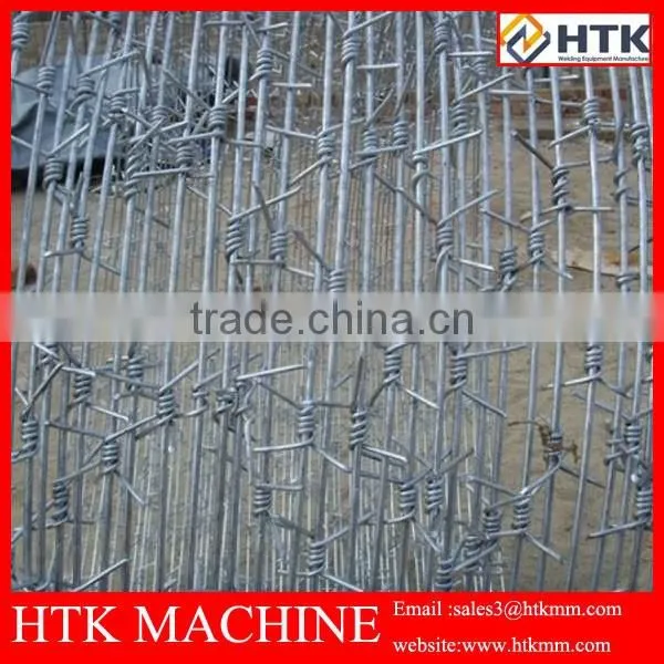 High Speed Barbed Wire Making Machine Suppliers/Automatic Barbed Wire Making Machine