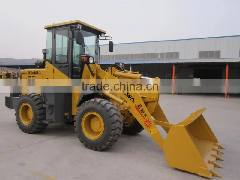 Wolwa 5.3t wheel loader with CE and ISO9001 certificate