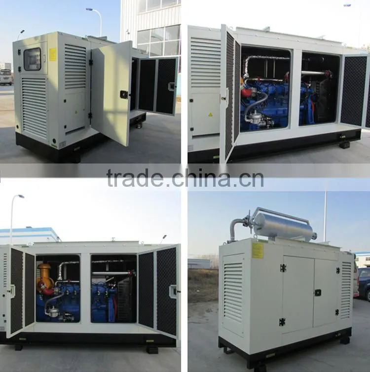 ISO CE 10KVA-2000KVA gas generator for sale