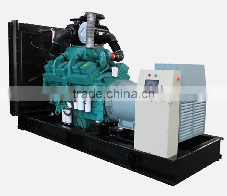 Low price open 1000kva generator with ISO9001