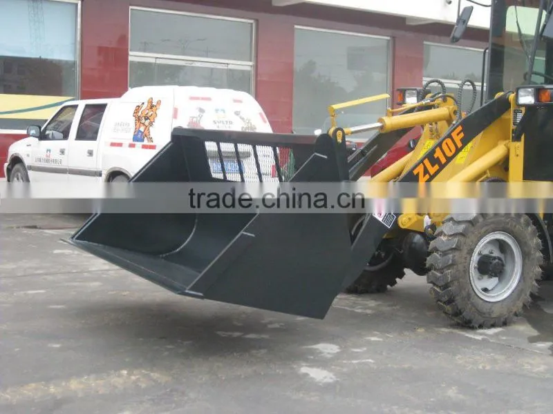 Snow plow ZL 10F with CE