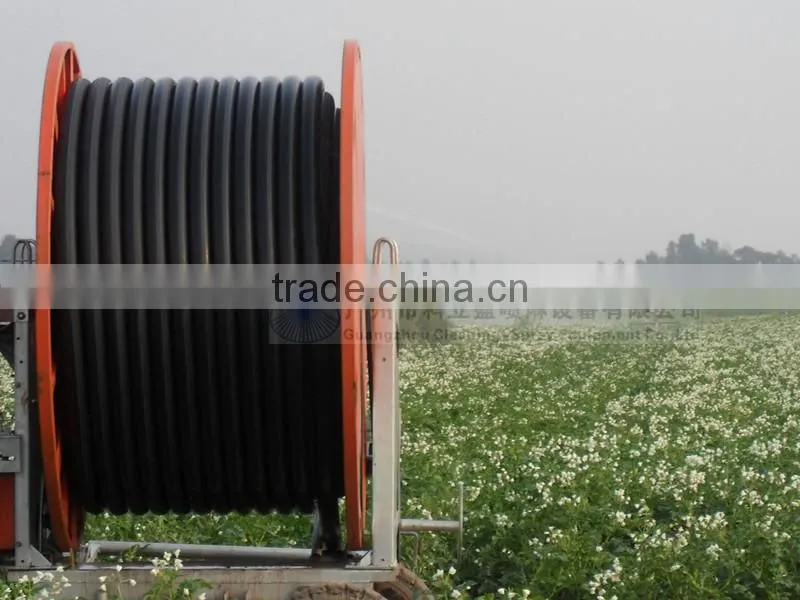 New sprinkler gun for sprinkler irrigation system