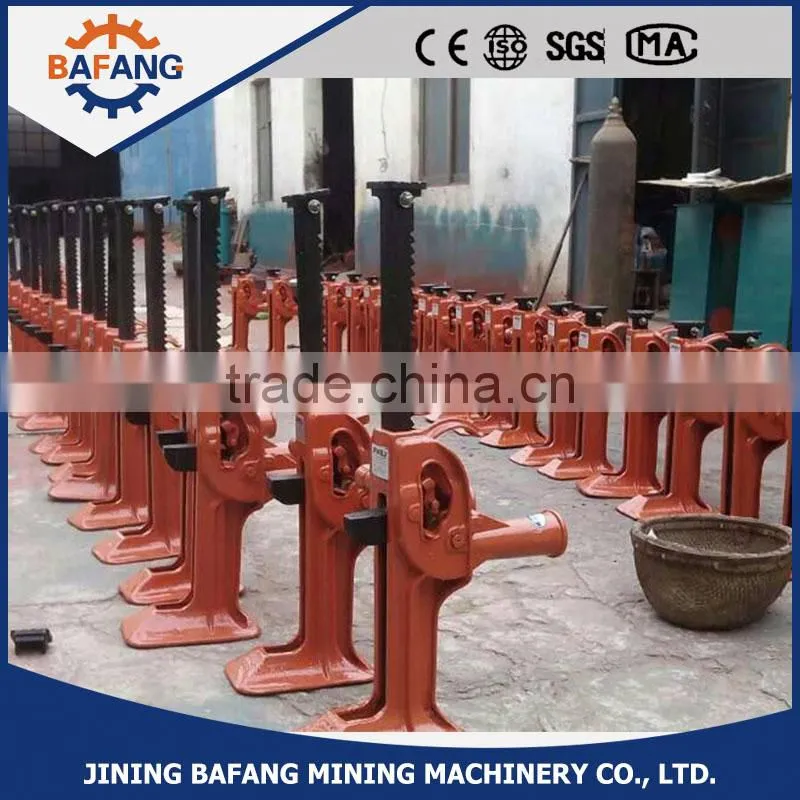 Excellent Railway 5 ton rack and pinion jack