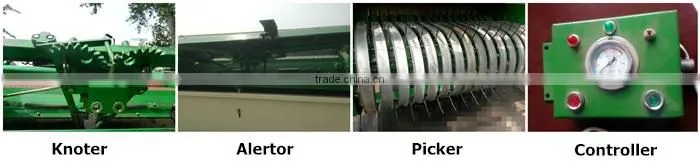 baler machine in agricultuer