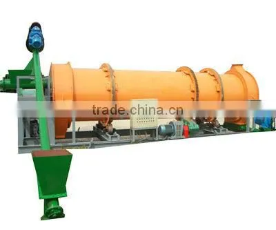 China high efficiency chicken manure rotary dryer for sale