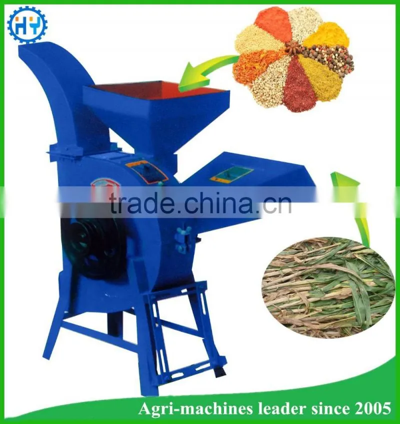 Fresh corn straw all crop cutter