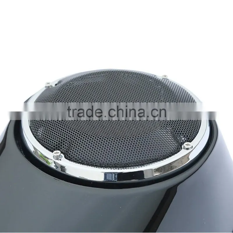 6.5" Speaker Saddlebag Lid For Harley Touring Electra Road Street Glide 14-17