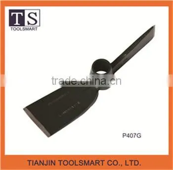 small gardening tools digging steel pick mattock