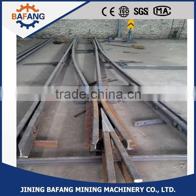 Railroad train track switches/Railway turnout/Railroad switch