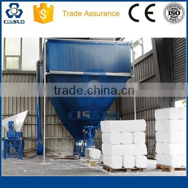 EPS plastic melting machine