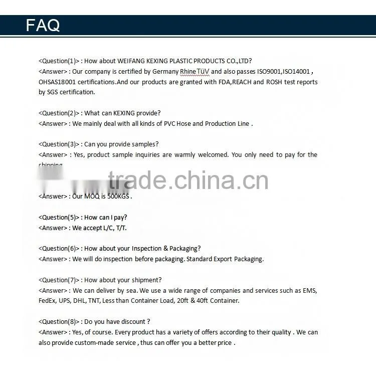 China supplier PVC Spiral pvc steel wire hose machine