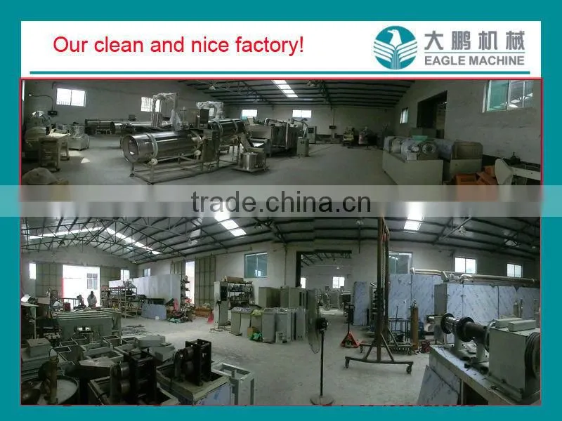 automatic macaroni pasta making machine production line