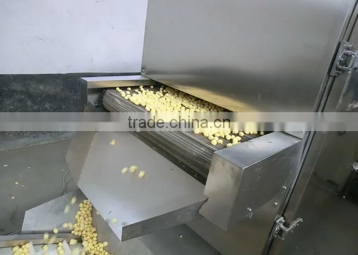 500kg corn snack food processing manufacturing line/plant in Vietnam