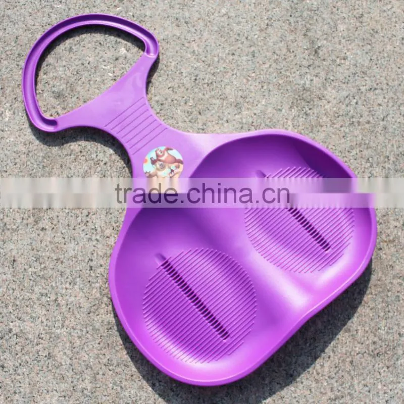 Snow sledge A variety of different colours of Plastic Snow Sledge for Kids and Adults