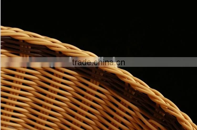 Latest dog pet products cheap wholesale waterproof wicker dog bed