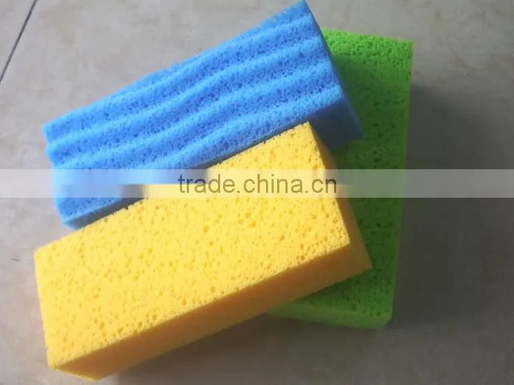 Seaweed cleaning sponge for washing car