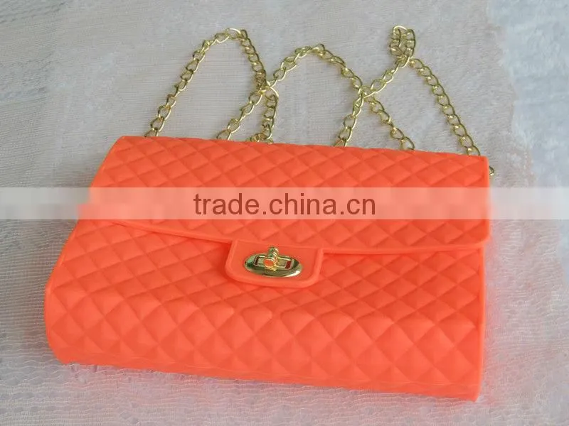 Colorful silicone storage bag
