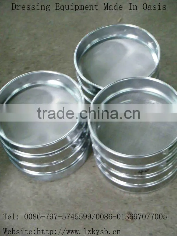 Circular Vibrating Screen for Ore Concentration