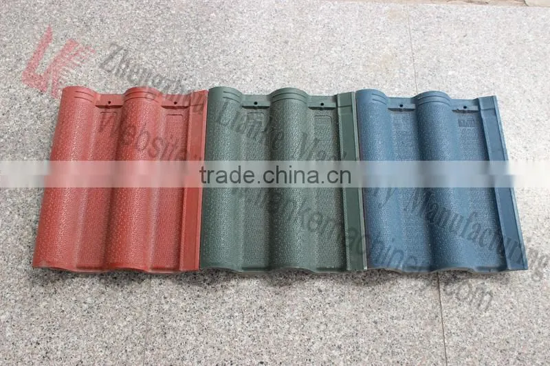 Cement Roofing Tile Molding Machinery/Tile Pressing Machine From Henan Supplier