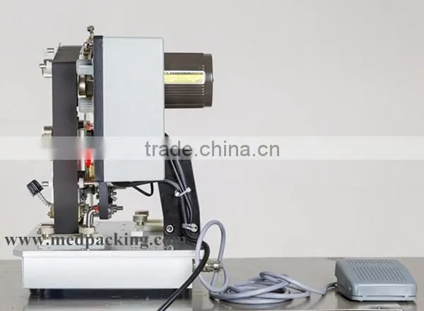 Electric Ribbon Coding Printer date printer Machine