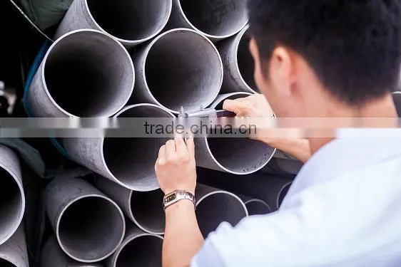 A312 304 316 321 stainless steel Seamless Pipe for industry