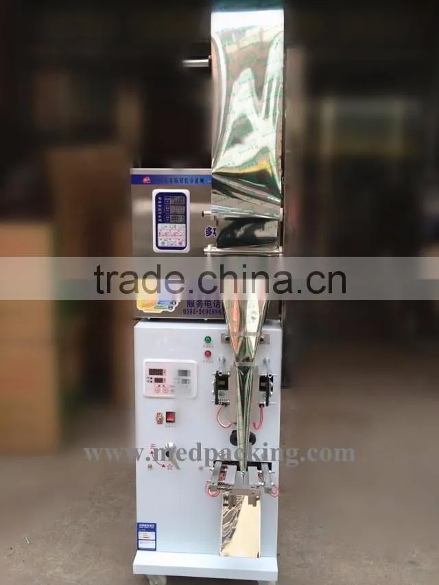 2-99g Automatic bag filling and packing machinery for food (10-20pcs bags per minute)