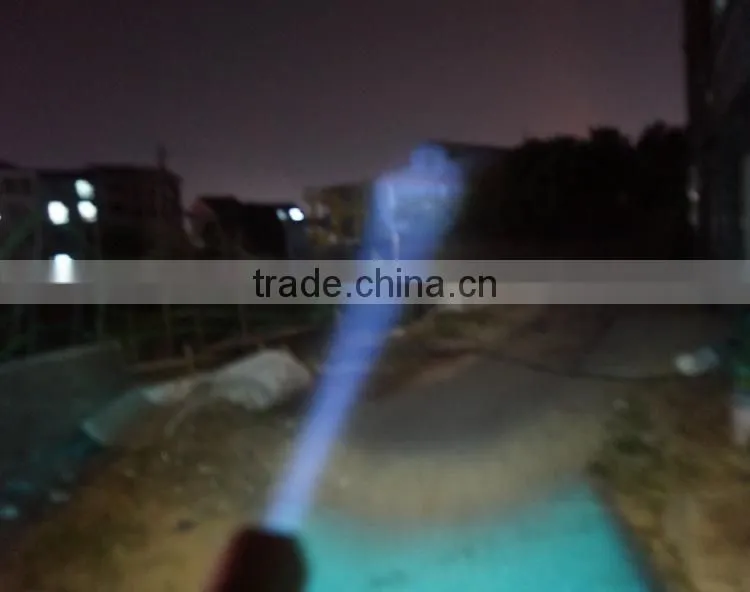 tactical LED flashlight zoom flashlight