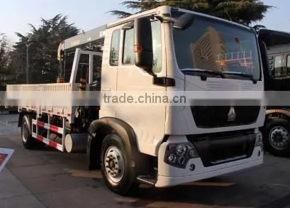 Howo 8ton 4*2 Truck Mounted Crane