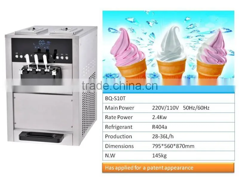 2016 commercial ice cream making machine,ice cream filling machine(BQ-S30)