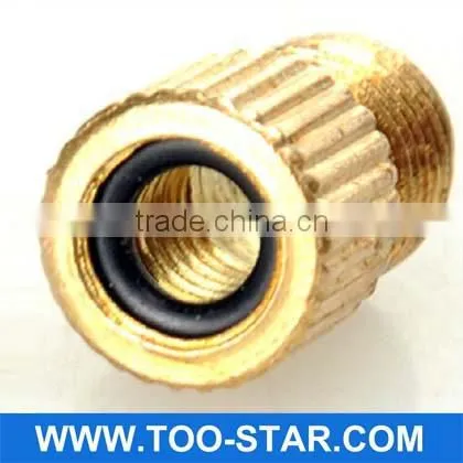 PRESTA to SCHRADER (Car) Valve Adapter Bicycle Road Racing Bike Inner Tube