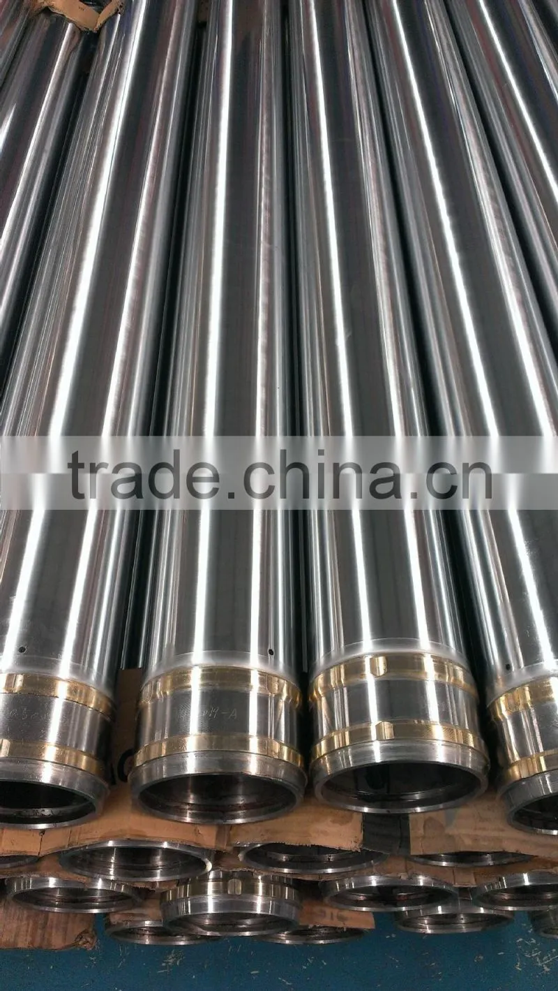 oil hydraulic control dump truck lifting cylinder