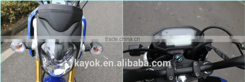2015 New Style High quality ChongQing KM125 125cc Motorbike