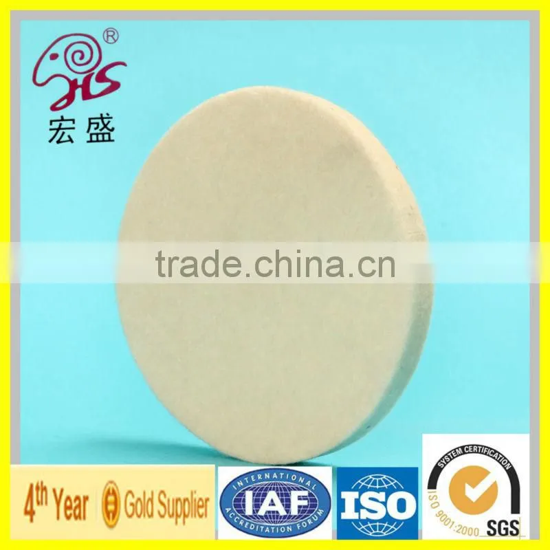 China steel wool polishing pads tools for angle grinder