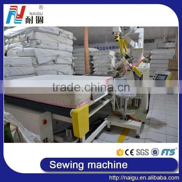China NaiGu factory supply mattress manufacturing sewing machine