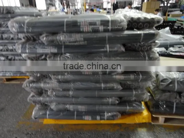 PE agricultural black mulch film with different holes