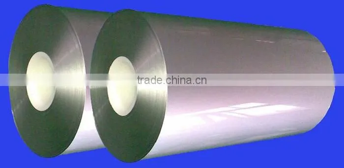 Good quality!! 10-50 micron metallized BOPP film /BOPP glossy/matt film/BOPP heat sealing film