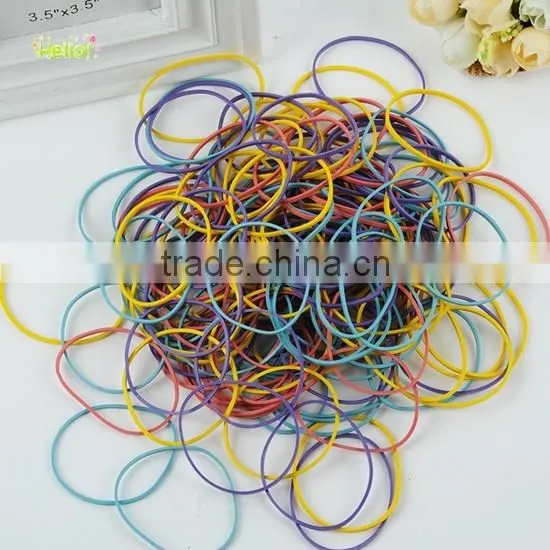 HOT SELL !! colorful rubber bands for money