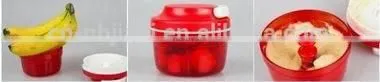 Multifunctional hand vegetable and fruit speedy chopper/Speedy electric chopper/Speedy chopper