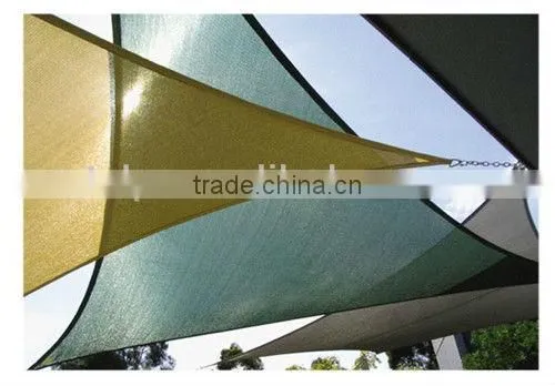 High density reinforced edge carparking shade net