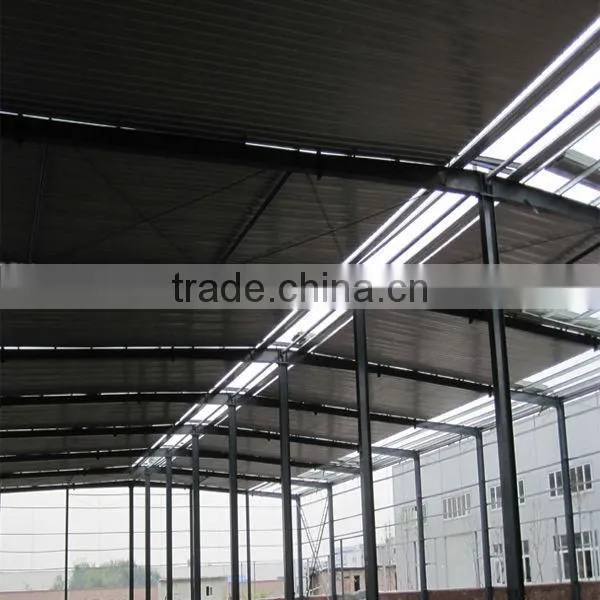 China Honglu High Quality Steel Structure Shed
