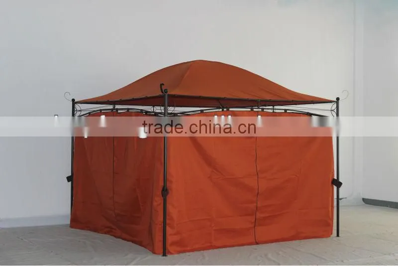 3MX3M Deluxe Metal Gazebo(metal roof gazebo,outdoor furniture)