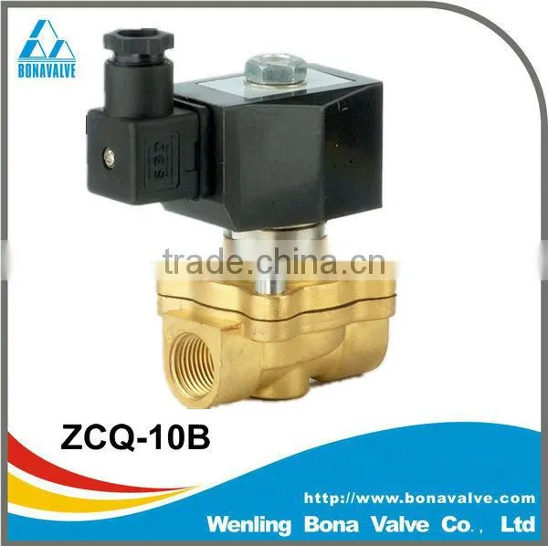Bona Direct Acting Brass Standard/Magnetic Solenoid Valve DC12V DC 24V AC 12V AC24V