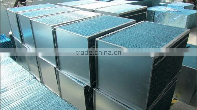 fresh air cooling recuperator for generator