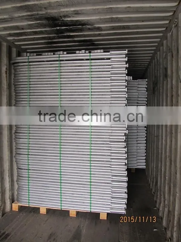 2016 the newest type of hot galvanized cattle/horse farm gate panel