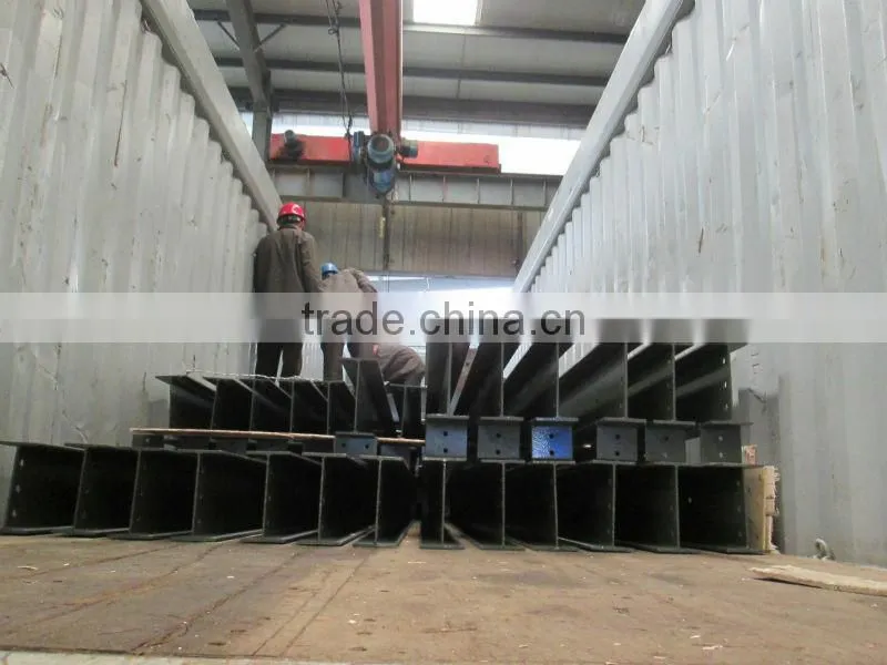 2625 m2 steel structure chicken house in Ukraine