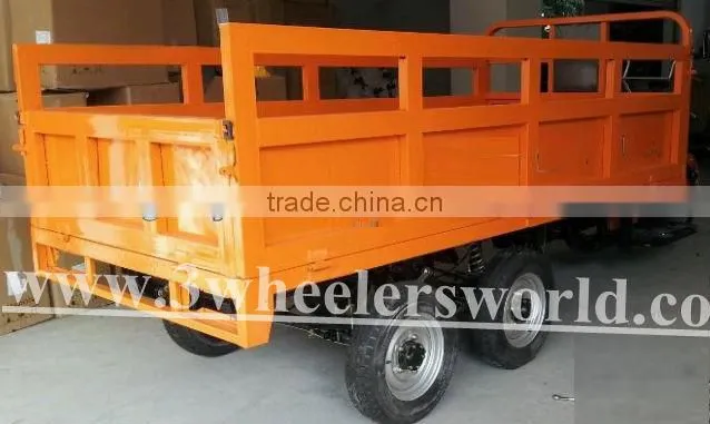 China 2014 new design load 3 ton cargo tricycle with seven big wheels for adults/ go kart diesel / surplus trucks