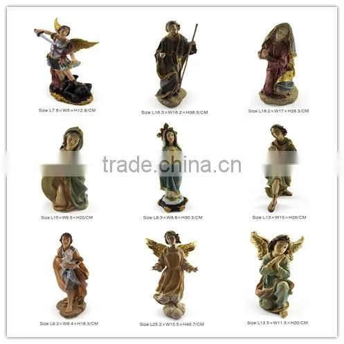 Polyresin Catholic Religious Statue for Sale