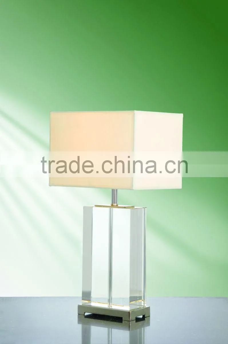 modern crystal chandelier bedside table lamp