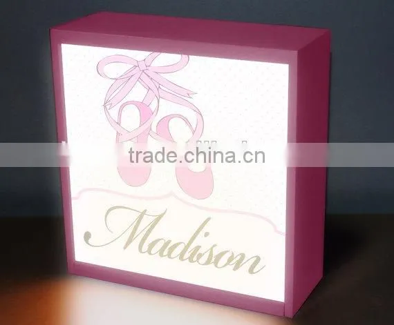 Chic Attractive Decorative Wooden Sewing Basket/Box