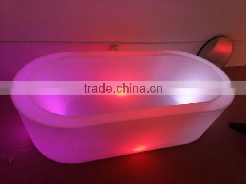 LED decorative short bar stool
